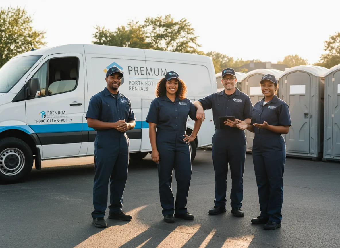 VIP Portable Toilets company in Princeton, WI
